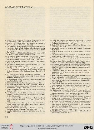 Wykaz literatury