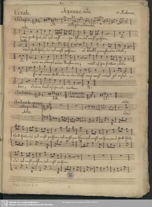 Soprano solo