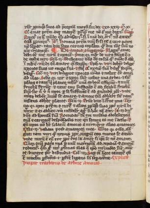 Ps.-Bonaventura, Arbor caritatis sive fructus fructuum