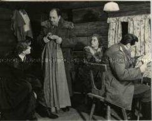 Erstaufführung von "Verschlungene Wege" von Alexej Arbusow am Kleist-Theater Frankfurt (Oder)