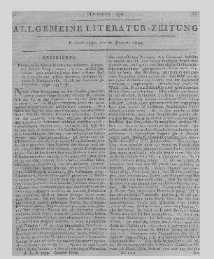 [Baczko, L. v.]: Witold Groszfürst von Lithauen. [Bd. 1]. Geistergeschichte. Vom Verf. des Hans von Boysen [i.e. L. von Baczko]. Altona: Verlagsges. 1796