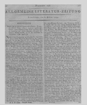 [Baczko, L. v.]: Witold Groszfürst von Lithauen. [Bd. 1]. Geistergeschichte. Vom Verf. des Hans von Boysen [i.e. L. von Baczko]. Altona: Verlagsges. 1796