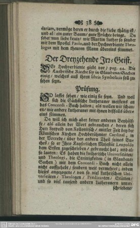 Der Dreyzehende Irr-Geist