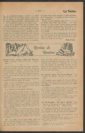 Revista de revistas