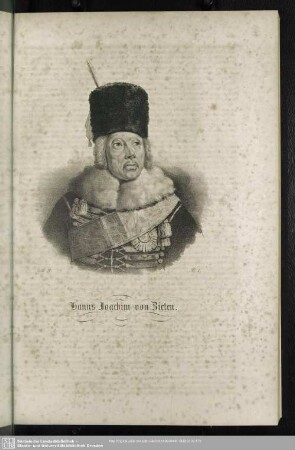 Hanns Joachim von Zieten