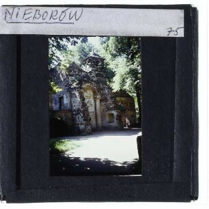 Nieborów, Landschaftspark Arkadia : Heiligtum des Hohepriesters