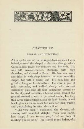 Chapter XV. Ordeal and execution