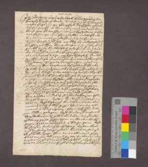 Schuldverschreibung des Johannes Zäringer von Ehrenstetten gegenüber der Frühmesse daselbst.