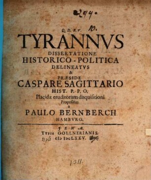 Tyrannus