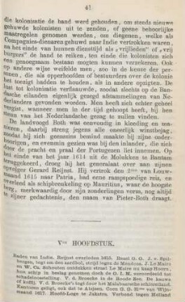 Vde hoofdstuk. Raden van Indie. ...
