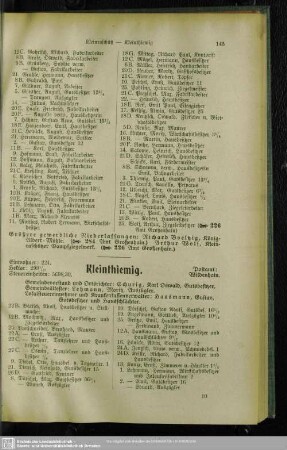 Kleinthiemig