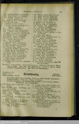 Kleinthiemig