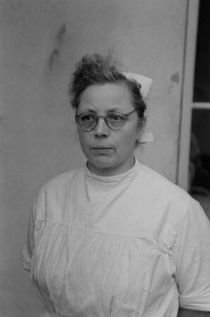 Reportage aus dem jüdischen Krankenhaus : Porträt einer Krankenschwester