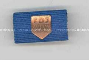 FDJ-Medaille für hervorragende propagandistische Leistungen ?