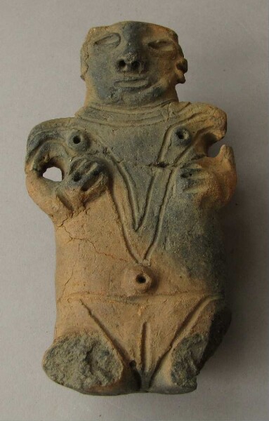 Figurine en argile