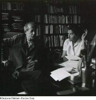 Portraitserie Oto Bihalji-Merin und Frau Lise