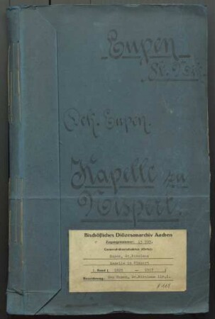 Kapelle Nispert S. Joannis Bapt.