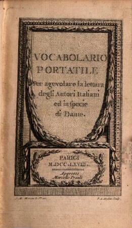 Vocabolario portatile