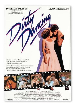 Filmplakat: „Dirty Dancing"