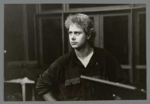 Olaf Bär : Portrait des Baritonsängers Olaf Bär in der Lukaskirche in Dresden