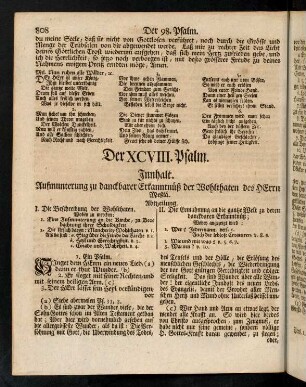 808-812, Der XCVIII. Psalm