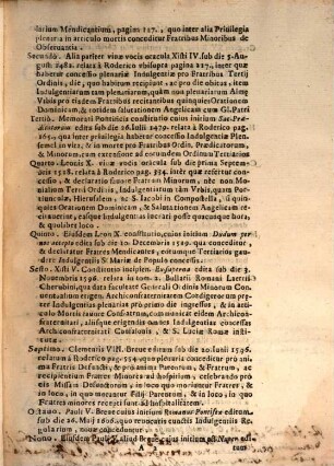 Die prima Octobrii 1735. In Palatio Apostolico Quirinali erit Sacra Congregatio Indulgentiis, & Sacris Reliquiis praeposita, in qua praeter nonnulos supplices libellos, plerumque à Sanctitate Sua remissos, proponentur infrascripta dubia