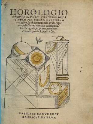 Horologiographia