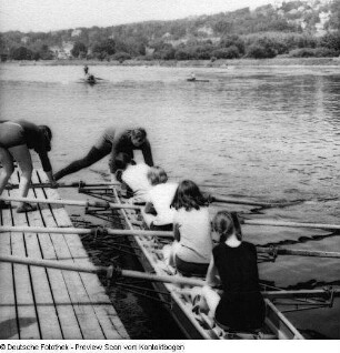 Verschiedene Sportarten; Ankunft der Olympioniken; Training Dynamo; Veteranenralley