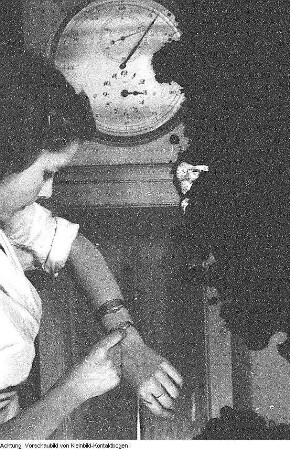 Glashütte, März 1950