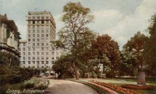 Leipzig: Europahaus