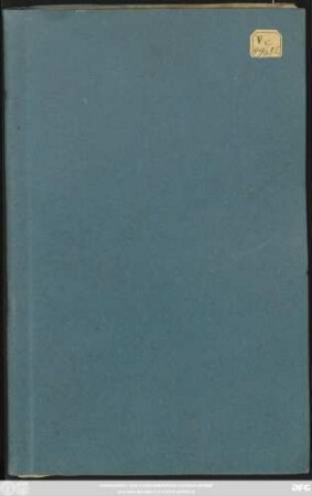 Hocherleuchtete Richter/ Ob das unrecht/ welches die Edelste und schönste Andromeda in Fessel und Bande gelegt/ mehr zuschelten/ als meine Tapfferkeit/ dadurch ich sie erlöst/ zurühmen würdig/ Stelle ich derer Ausspruch anheim/ die ein gerechtes Urtheil von beyden fällen können ...