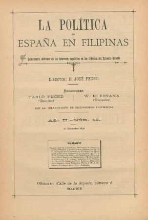 Núm. 49. 20 Diciembre 1892