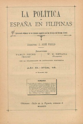 Núm. 49. 20 Diciembre 1892