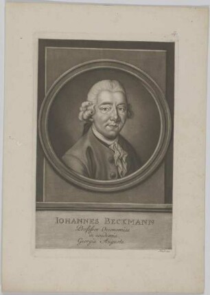 Bildnis des Iohannes Beckmann