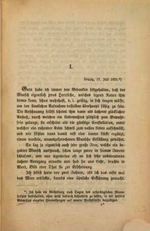 Lebenserinnerungen und Denkwürdigkeiten, Zweiter Theil