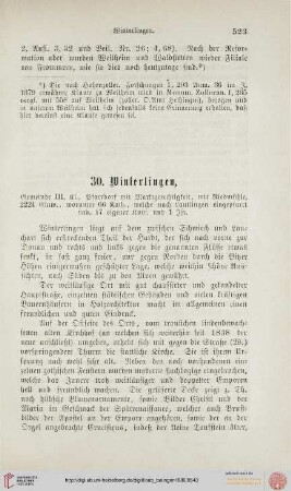 30: Winterlingen
