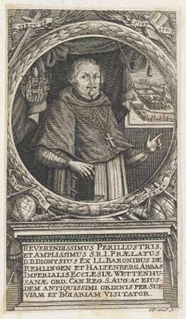 Bildnis des Dionysius von Rehlingen