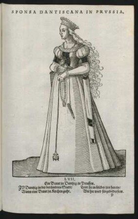 Sponsa Dantiscana In Prussia.