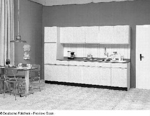 Anbauküche (Modell 1600)