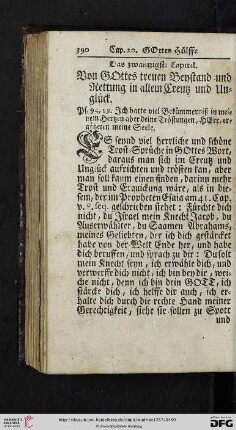 Das zwantzigste Capitel