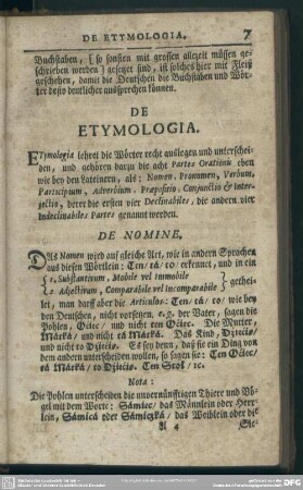 De Etymologia