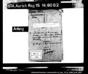 Die Abnahme und Eröffnung der Bahnlinie von Ihrhove nach Neuschanz