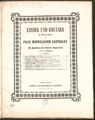 Lieder und Gesänge, 5. Frühlingslied