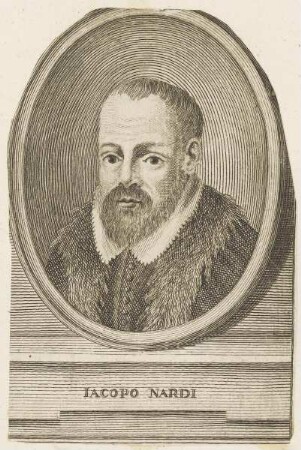 Bildnis des Iacopo Nardi