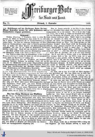 Nr. 71-79, September 1868