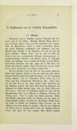 II. Erzählungen aus der römischen Geschichte