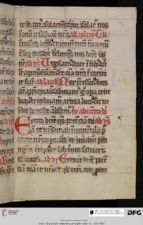 Collectae per circulum anni (Temporale, Sanctorale, Commune sacntorum)