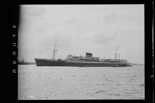 Stirling Castle (1936), Union Castle Line, London