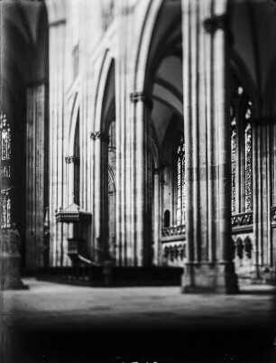 Regensburger Dom : Innenraum des Doms