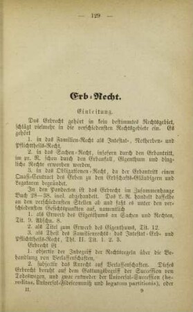 Erb-Recht.